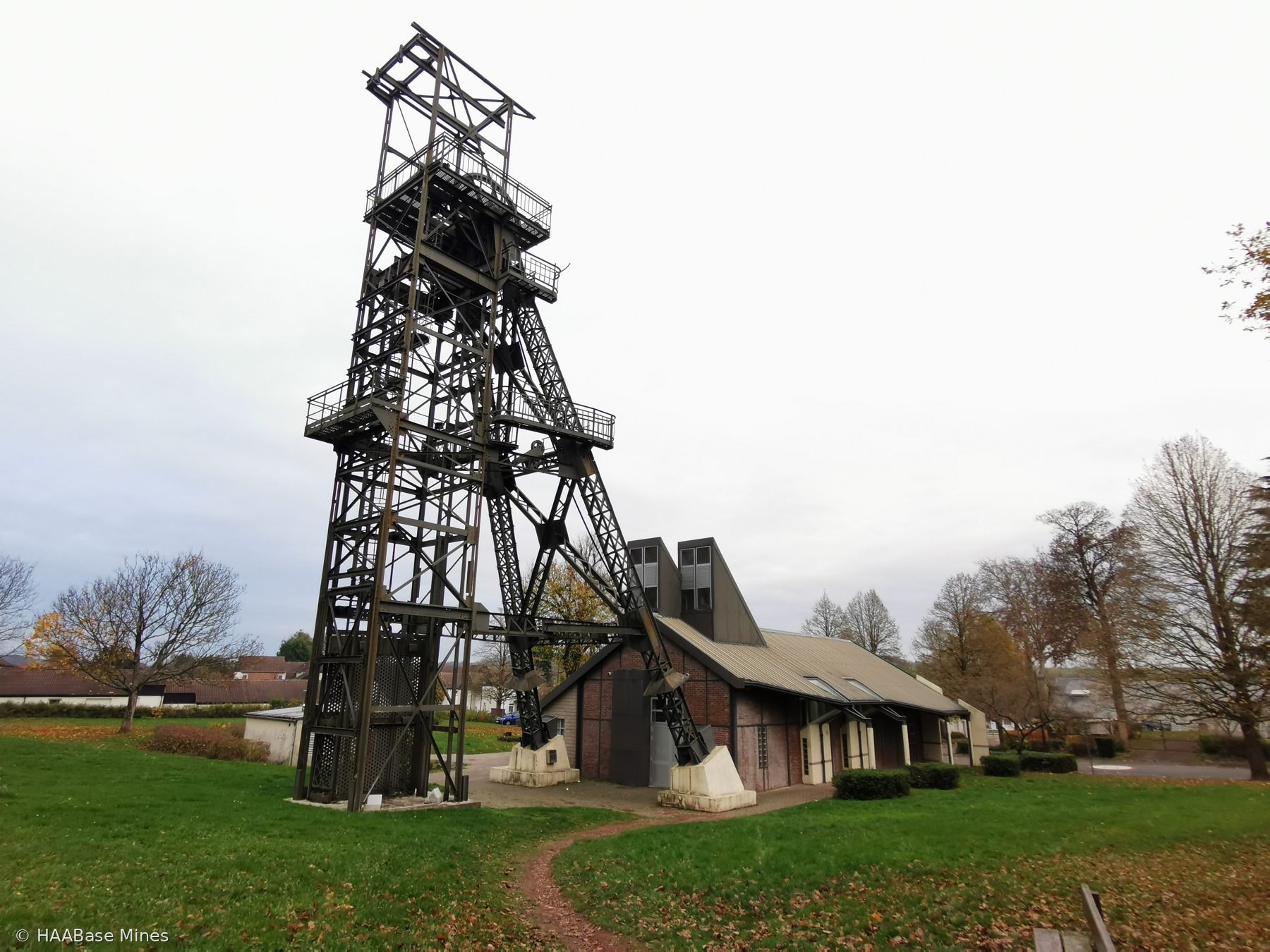 Fosse n° 2 de Marles mine headframe or winding tower site