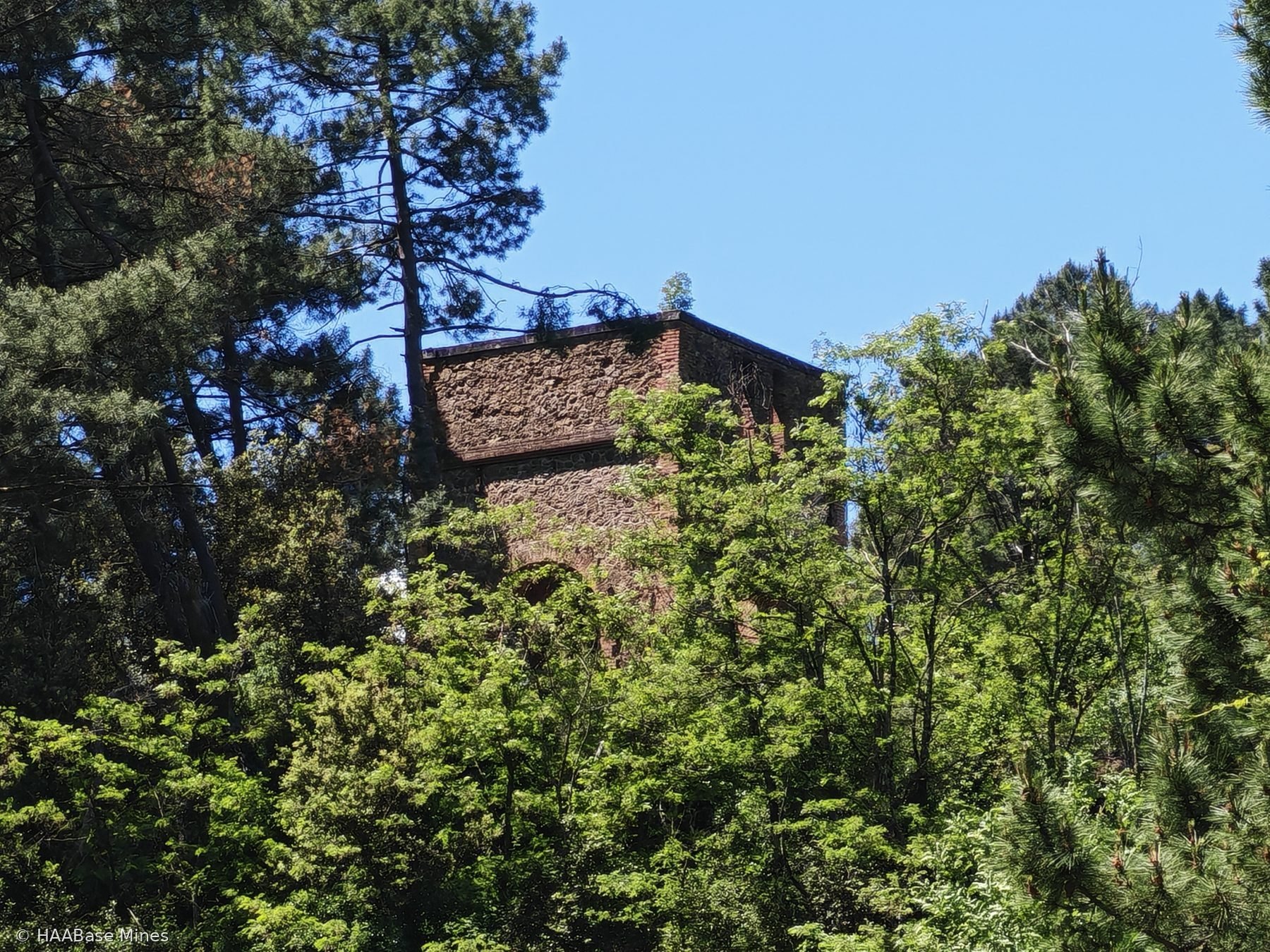 Mines de Saint-Jean-du-Pin — Puits Saint-Germain mine headframe or winding tower site